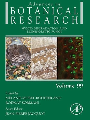 cover image of Wood Degradation and Ligninolytic Fungi